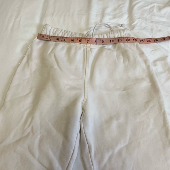 Reformation White Sweatpants Size XS - Picture 3 of 10